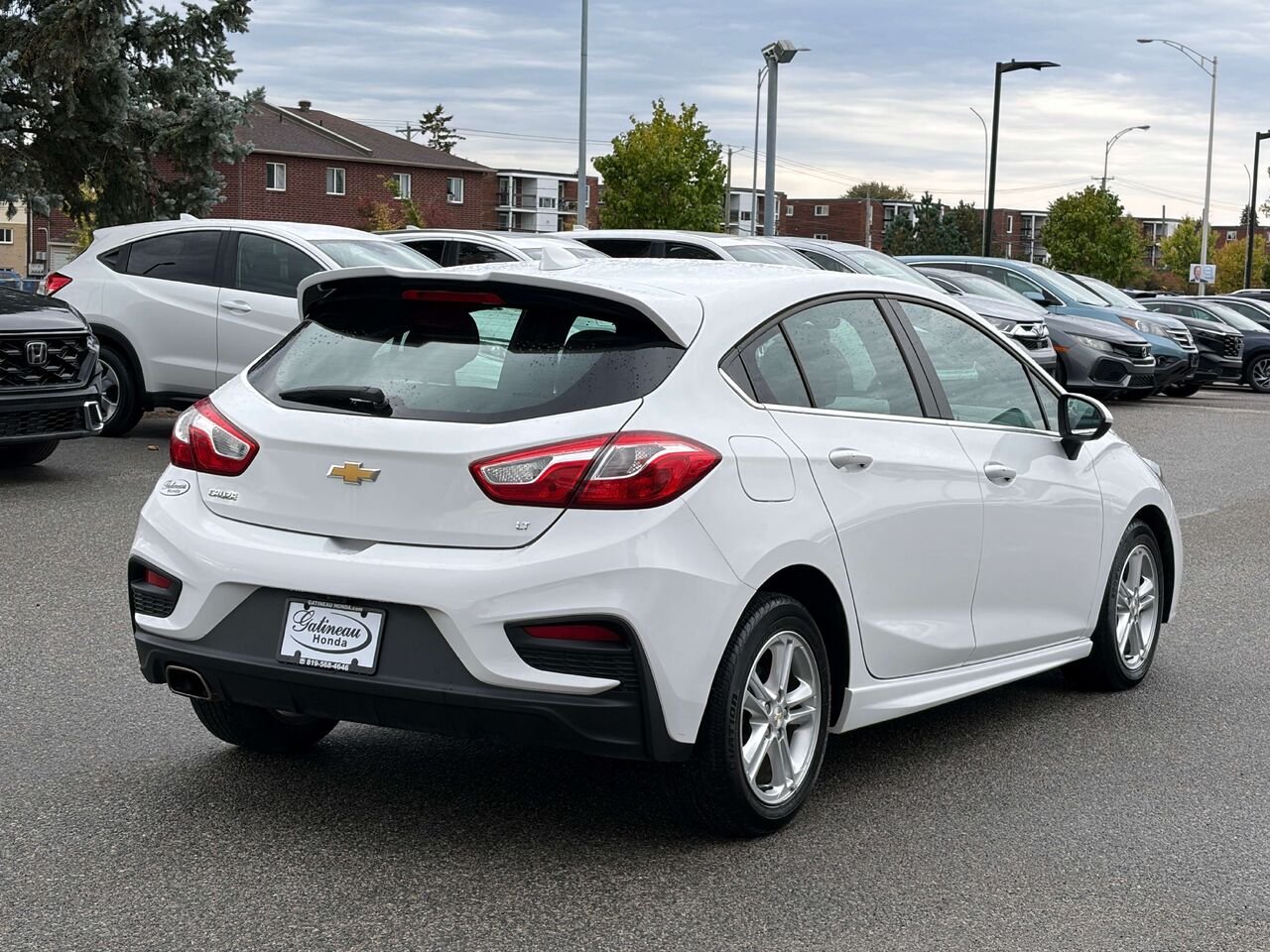 2018 Chevrolet Cruze LT Silver Gatineau - photo #5
