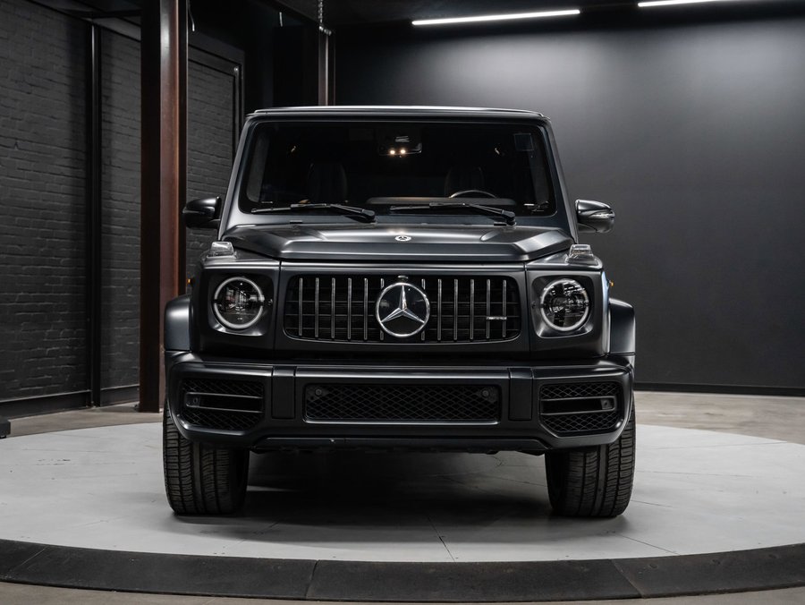 2021 Mercedes-Benz G-Class 2021 Black