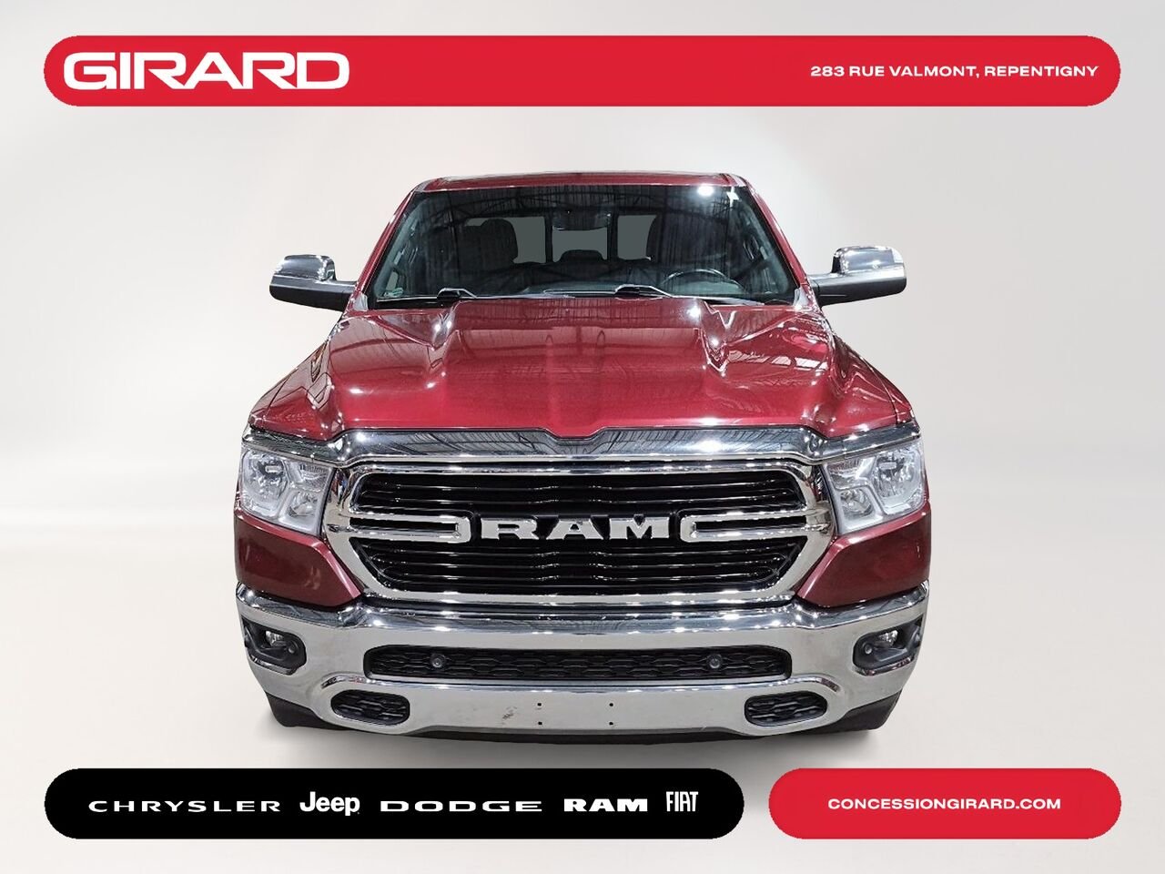 RAM 1500 2019 Rouge Repentigny - photo #1