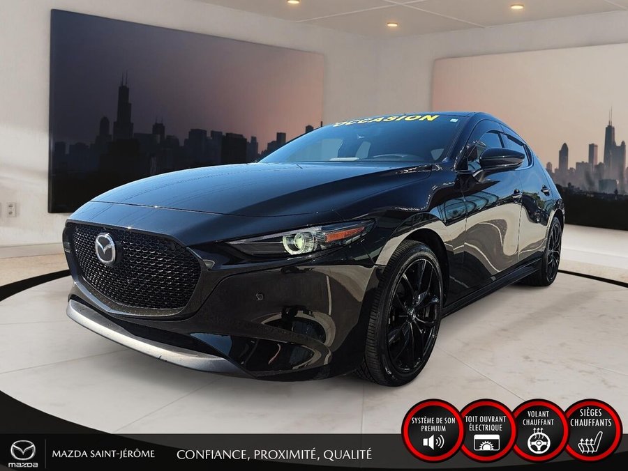 Mazda Mazda3 Sport 2022 2022 Noir