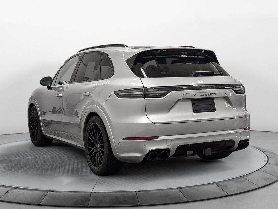 Porsche CAYENNE GTS Option Rear Axle Stearing Exhaust Sport 2023 Argent