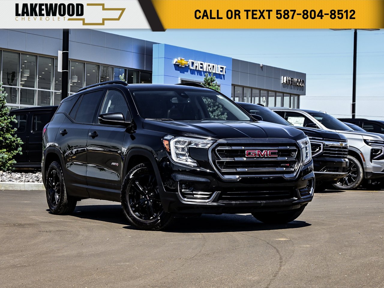 2022 GMC Terrain AWD 4dr AT4 Black Sherwood Park - photo #0