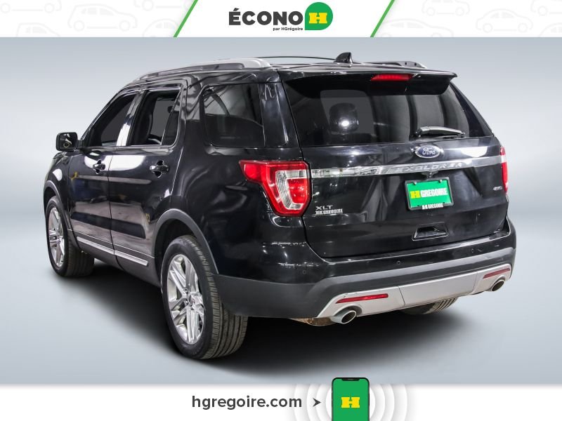 2017 Ford Explorer Black Saint-Eustache - photo #4