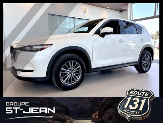 2017 Mazda CX-5 2017 White