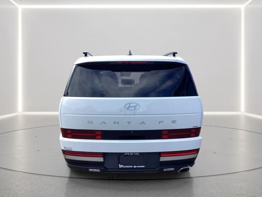 2025 HYUNDAI SANTA FE LUXURY Luxe TI White