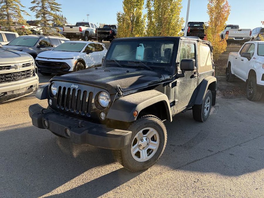 2015 Jeep Wrangler Sport Black
