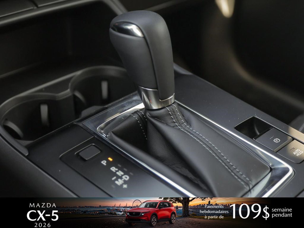 Mazda CX-5 JM3KMBHA4T0161937 2026 Noir de jais mica Mirabel - photo #15