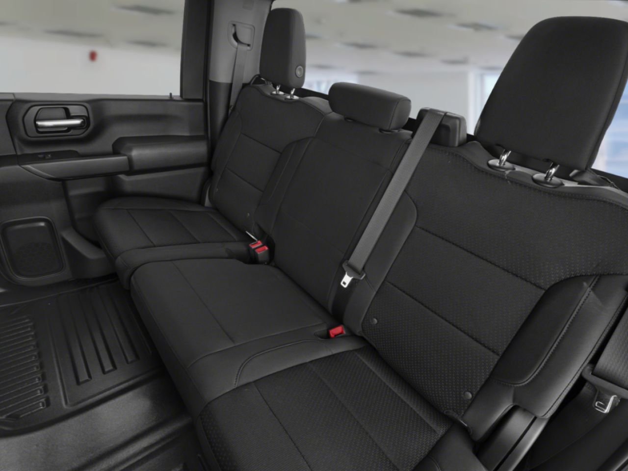 2024 GMC SIERRA 2500HD AT4 AT4 cabine multiplace 4RM 159 po Black Gatineau - photo #8