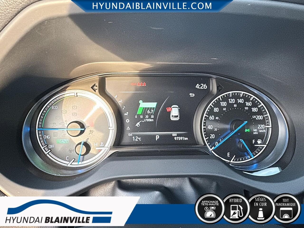 Toyota Venza 2021 Blanc Blainville - photo #19