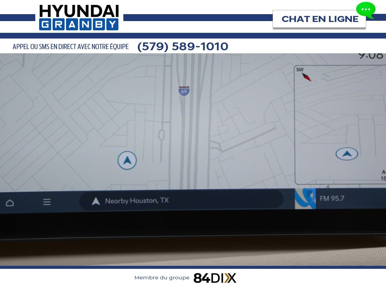 HYUNDAI Tucson 2025 Noir cendre Granby - photo #9