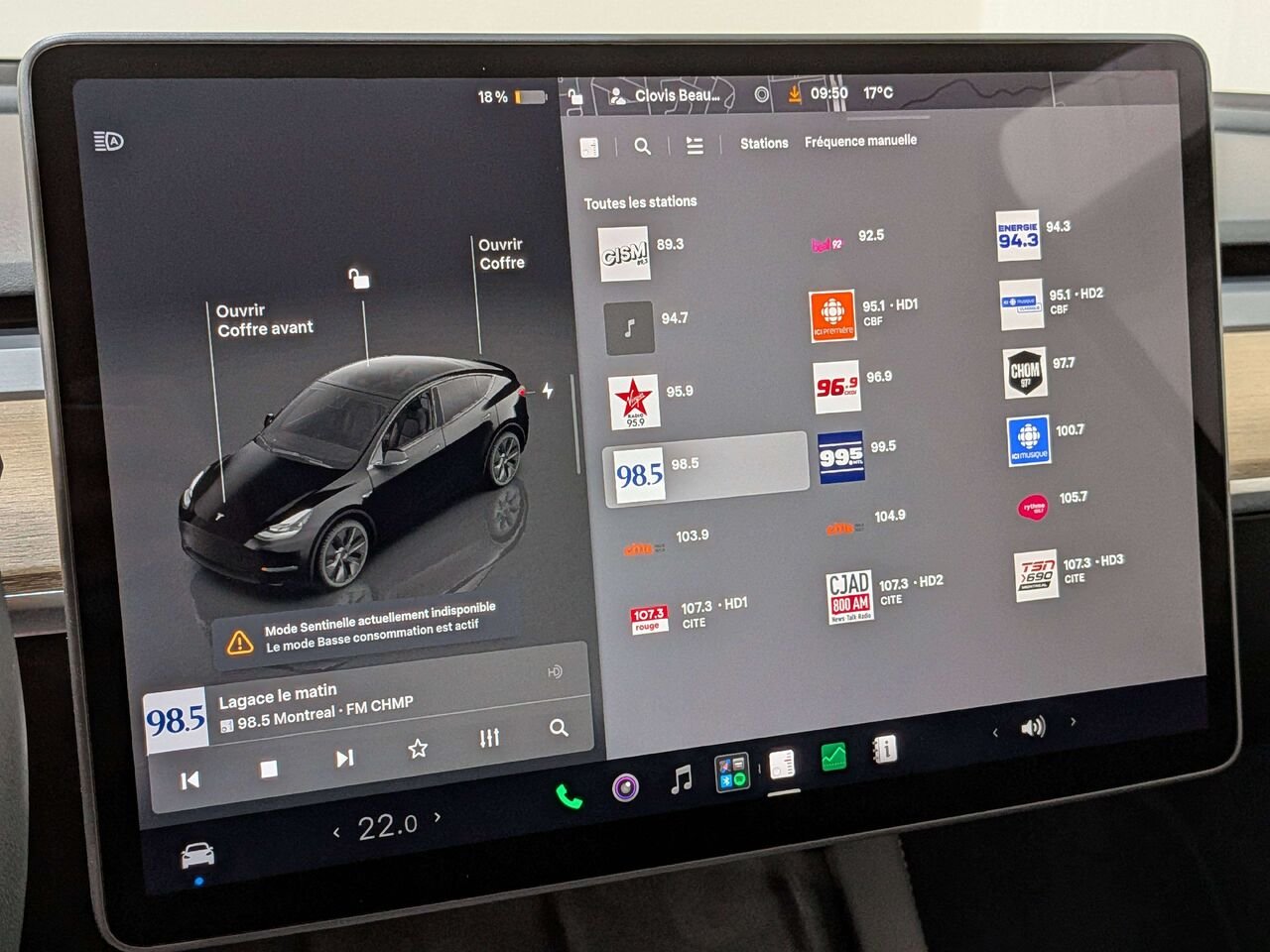 Tesla Model Y 2024 Noir Val-David - photo #26