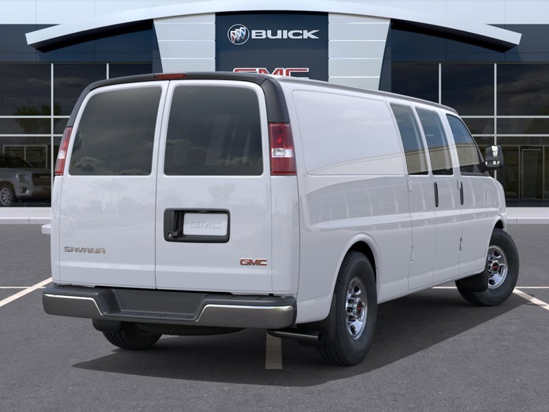 2026 GMC Savana Cargo Van Traction arrière 2500 155 po Summit White Montmagny - photo #3