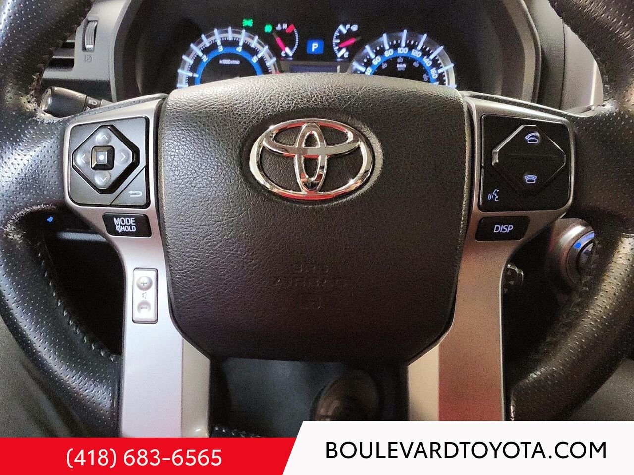 2017 Toyota 4Runner 100424A-19 | LIMITED, 5 PLACES Grey Québec - photo #14