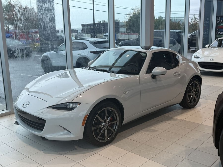 2018 Mazda MX-5 RF GT BA Grey