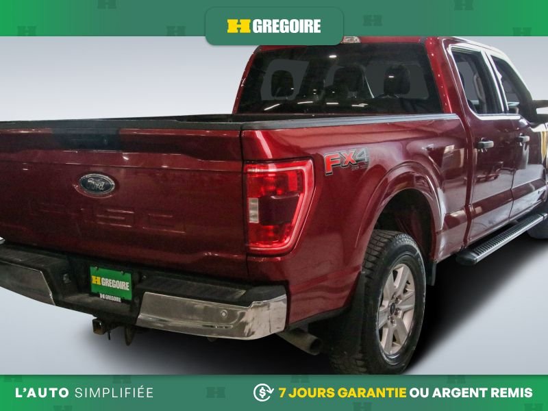 2022 Ford F150 Red Blainville - photo #7