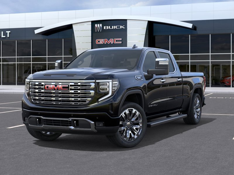 GMC Sierra 1500 Denali cabine multiplace 4RM 157 po 2026 NOIR ONYX Sherbrooke - photo #5