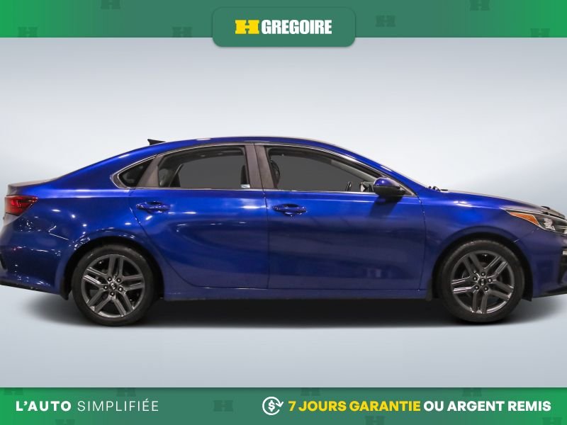 Kia Forte 2021 Bleu Saint-Eustache - photo #10