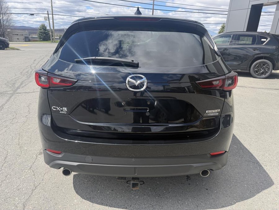 2023 Mazda CX-5 2023 Black