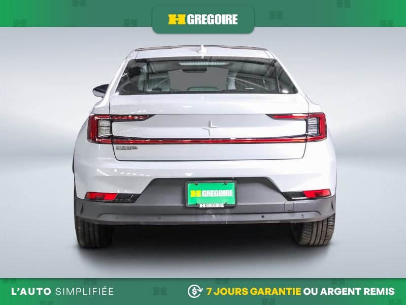 2022 Polestar 2 Grey Saint-Eustache - photo #5