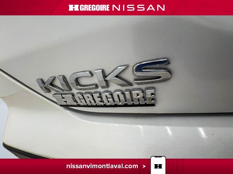 Nissan Kicks 2024 Blanc Blainville - photo #13