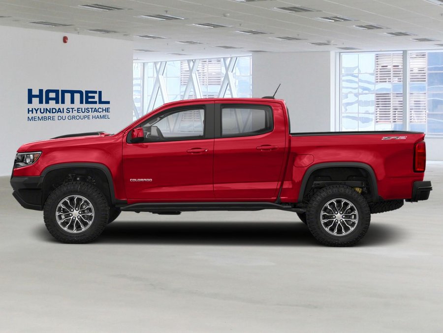 Chevrolet Colorado ZR2 DIESEL 2019 Rouge