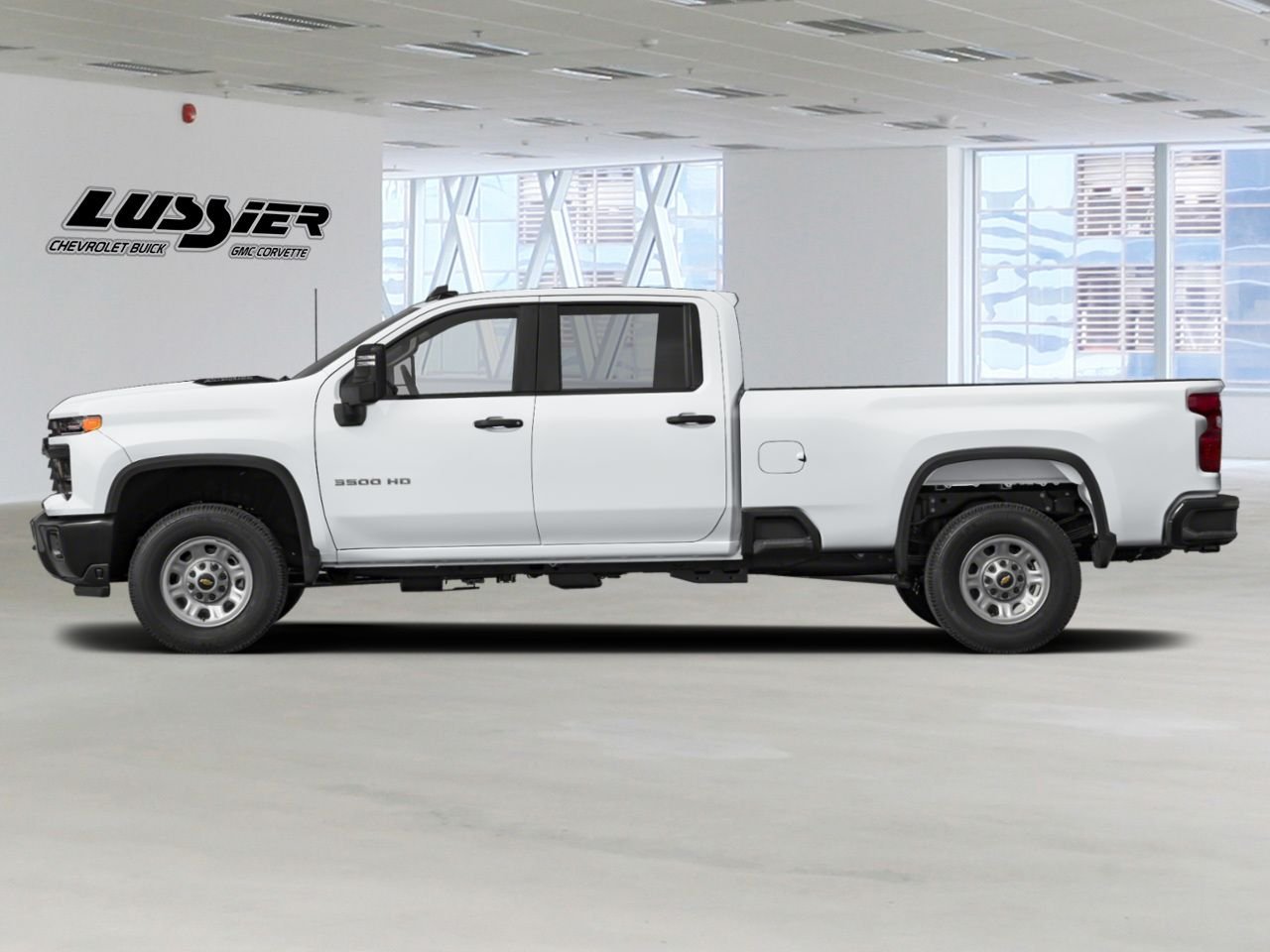 CHEVROLET Silverado 3500HD LT 2026 Noir Saint-Hyacinthe - photo #2
