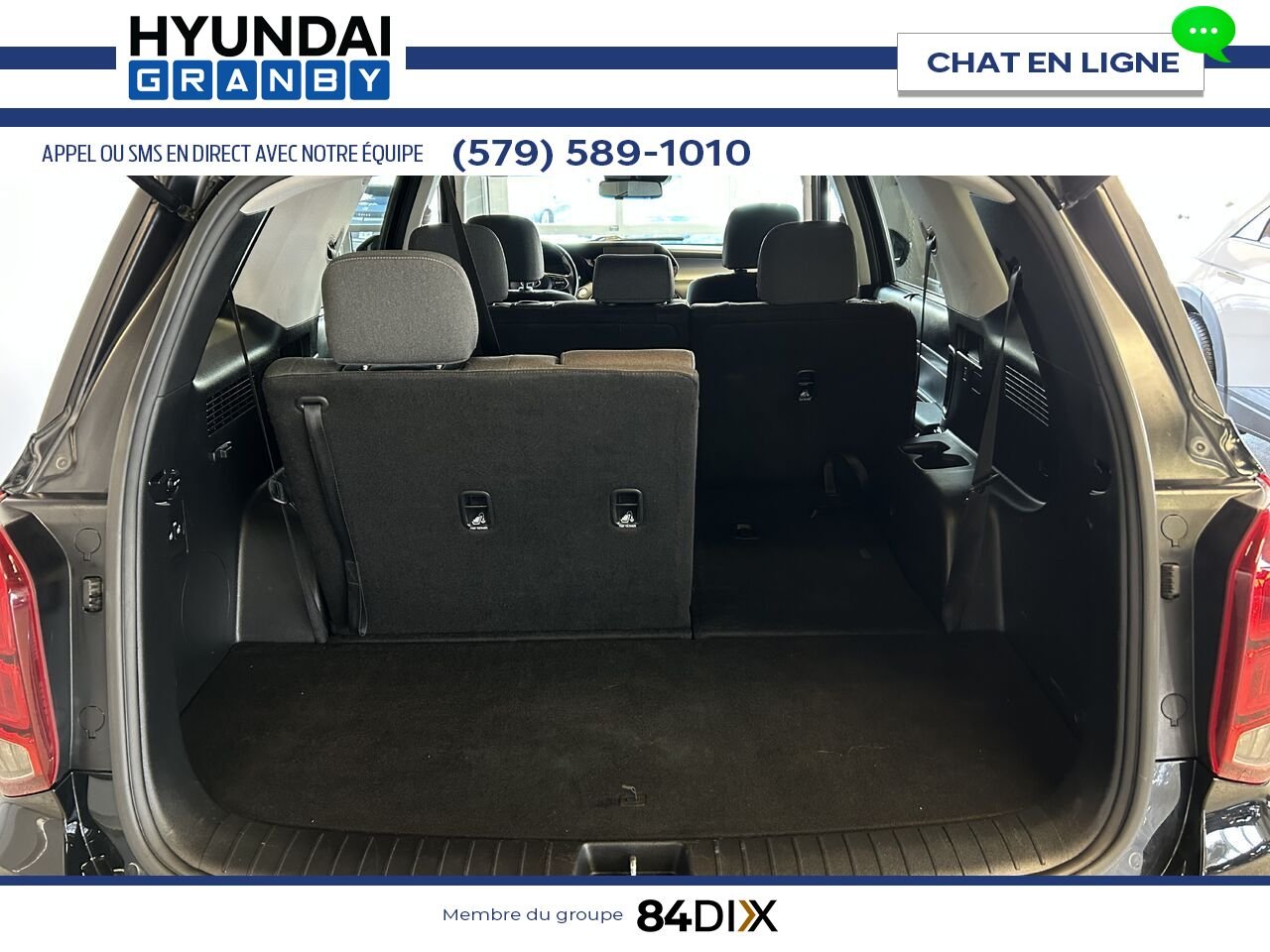 Hyundai Palisade 2020 Noir Granby - photo #25