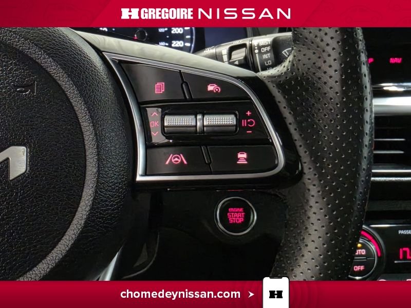 Kia Forte CP7325 | GT-Line Cuir * Toit * Mag * Carplay * 2024 Noir Laval - photo #21