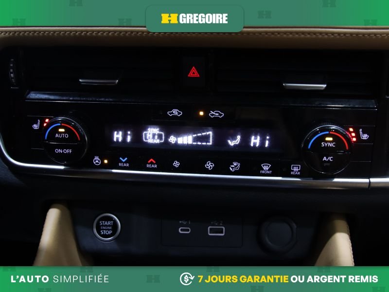 2021 Nissan Rogue Grey Blainville - photo #21