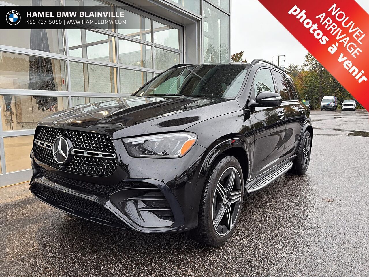 Black 2024 Mercedes-Benz GLE SUV / Crossover All-Wheel Drive Automatic