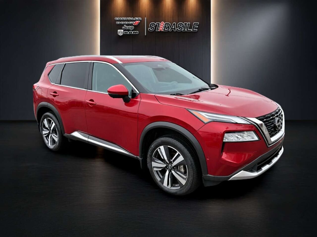 Nissan Rogue 2023 Rouge Saint-Basile-le-Grand - photo #7