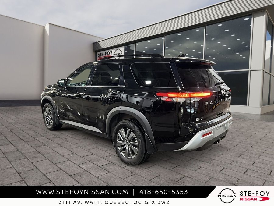 Nissan Pathfinder S6604 2024 Noir