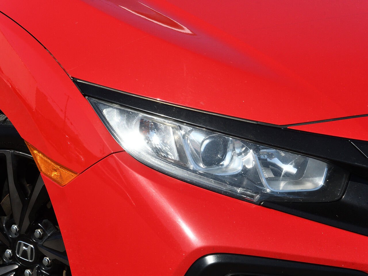 Honda Civic Hayon Sport BM 2018 Rouge Saint-Hyacinthe - photo #9