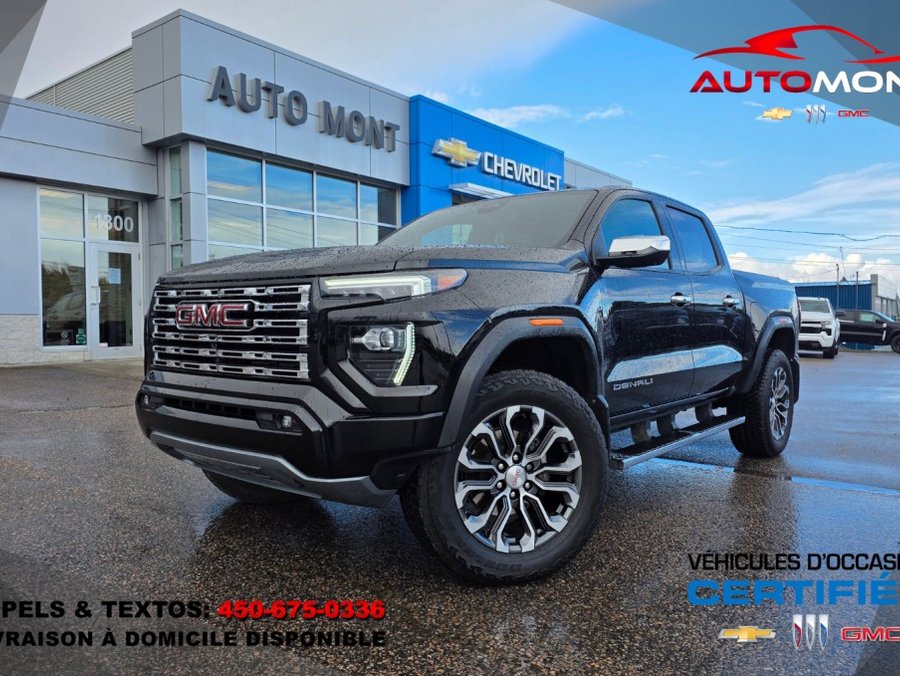2025 GMC Canyon Denali Black