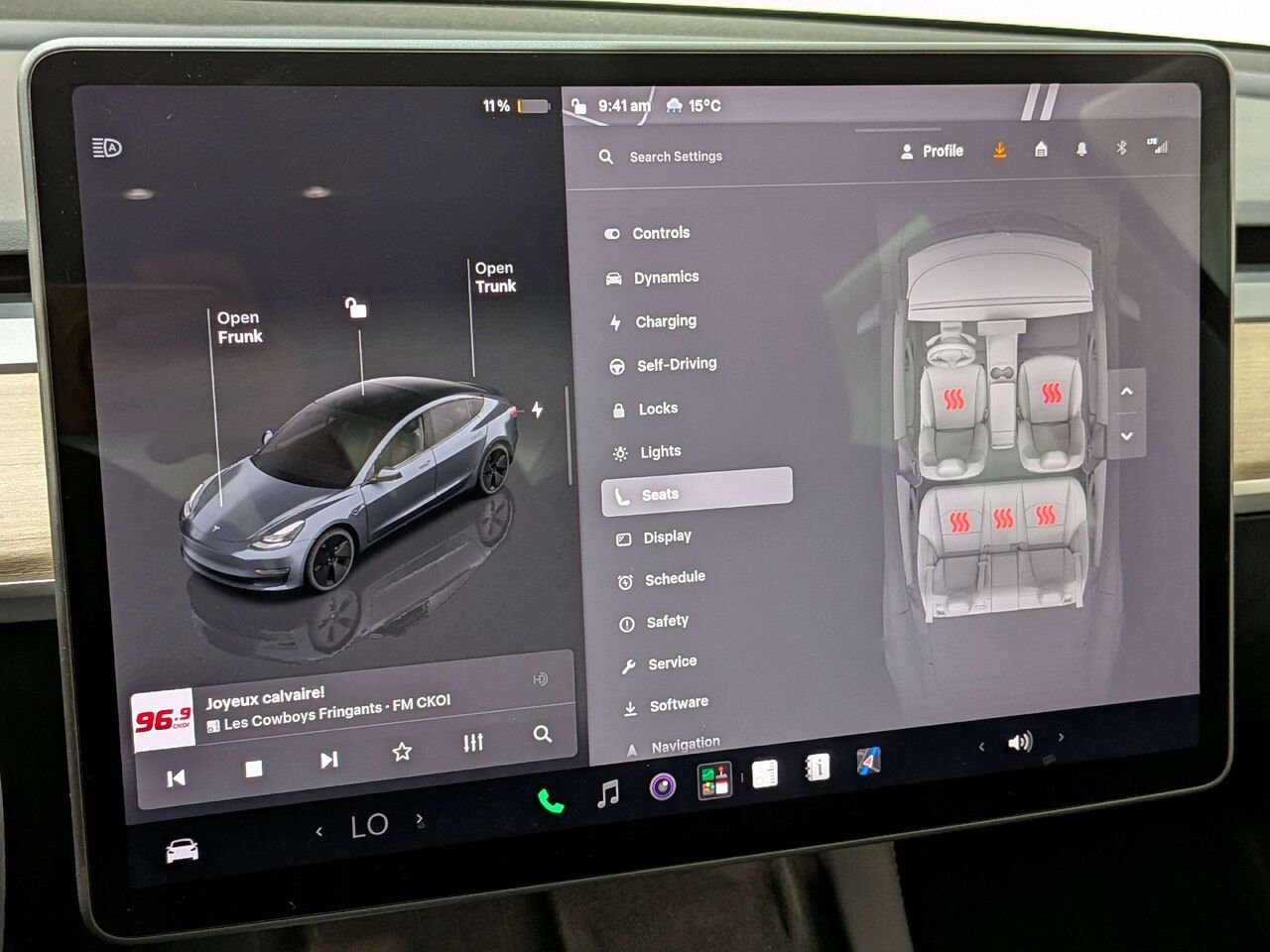 2023 Tesla Model 3 RWD Grey Val-David - photo #21