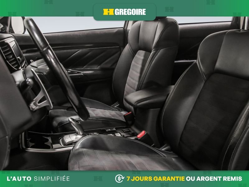2019 Mitsubishi Outlander Plug-In Hybrid Silver Saint-Eustache - photo #13