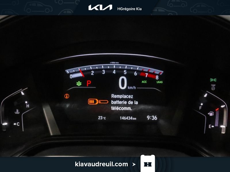 2021 Honda CRV Black Saint-Eustache - photo #15