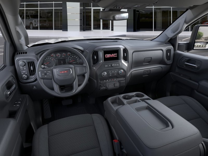 GMC SIERRA 1500 Pro cabine multiplace 4RM 157 po 2026 Blanc Sherbrooke - photo #14