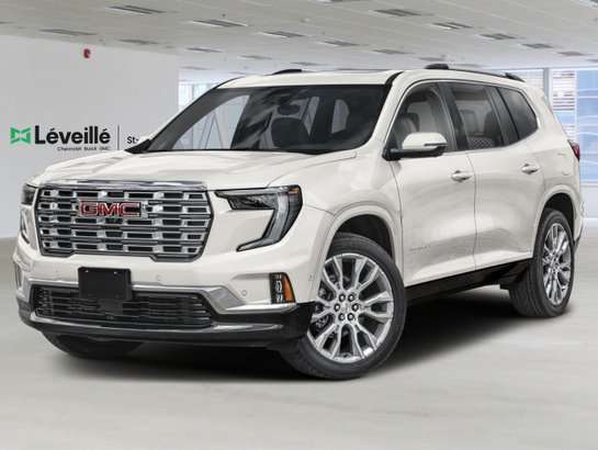 GMC Acadia DENALI ULTIMATE 2027 Blanc glacier 3 couches