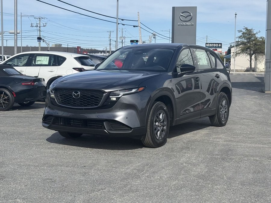 MAZDA CX-5 2026 2026 Gris mécanique métallisé