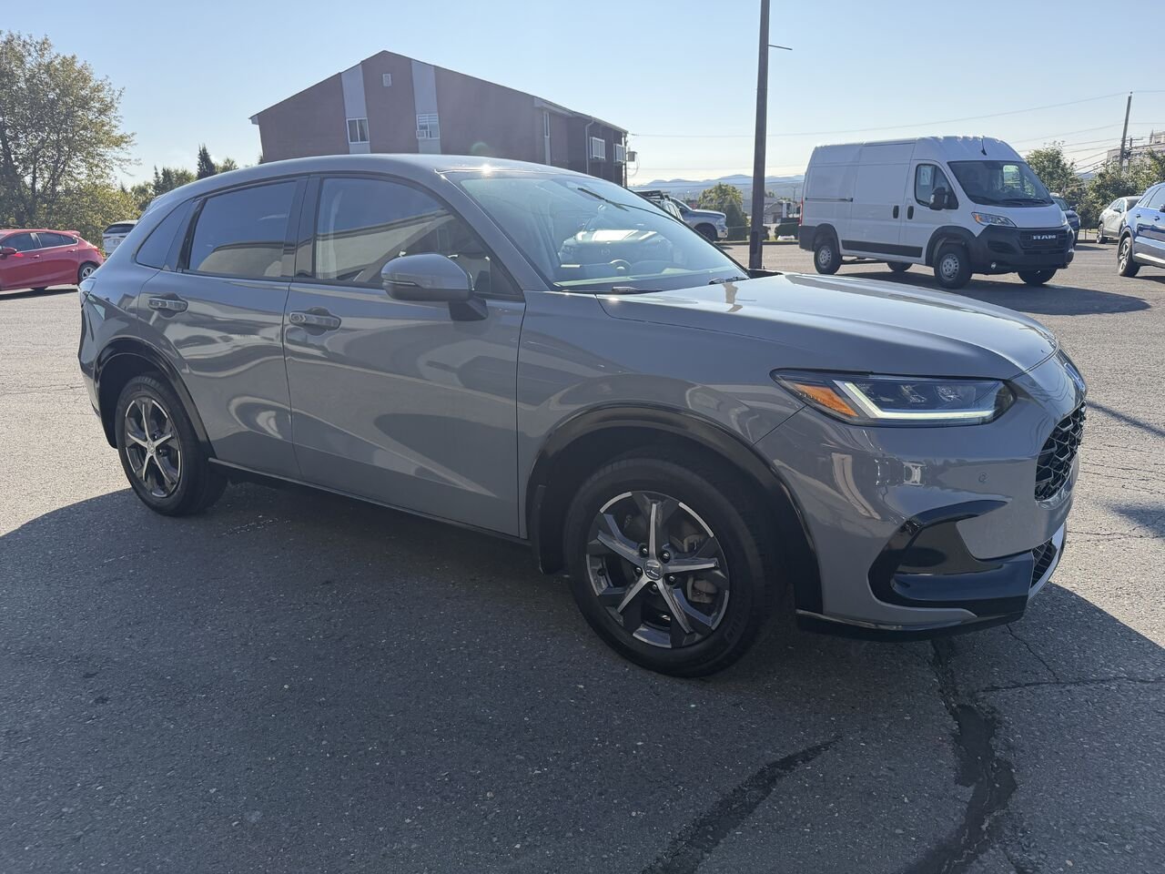 2025 Honda HR-V Grey Lac Mégantic - photo #6