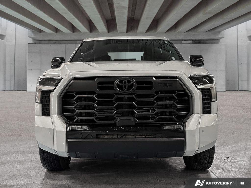 2026 Toyota Tundra S2600600 | Limited White Edmonton - photo #1