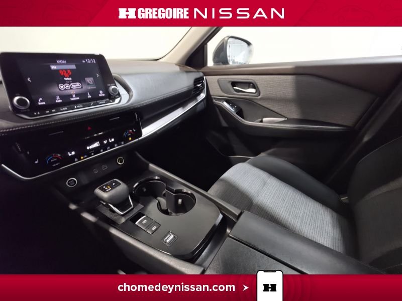Nissan Rogue CR7028 | SV AWD Mag Bancs Chauffants À Partir 2.99% 2021 Gris Laval - photo #23