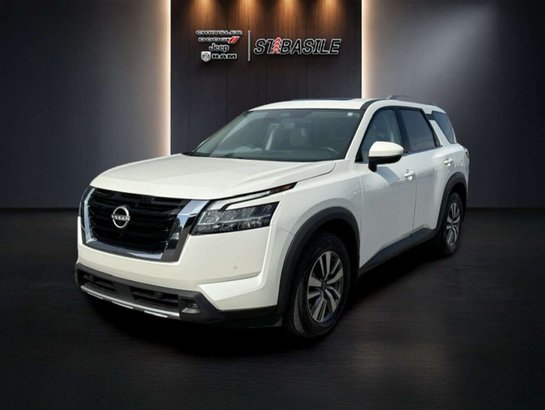 2023 Nissan Pathfinder 2023 White