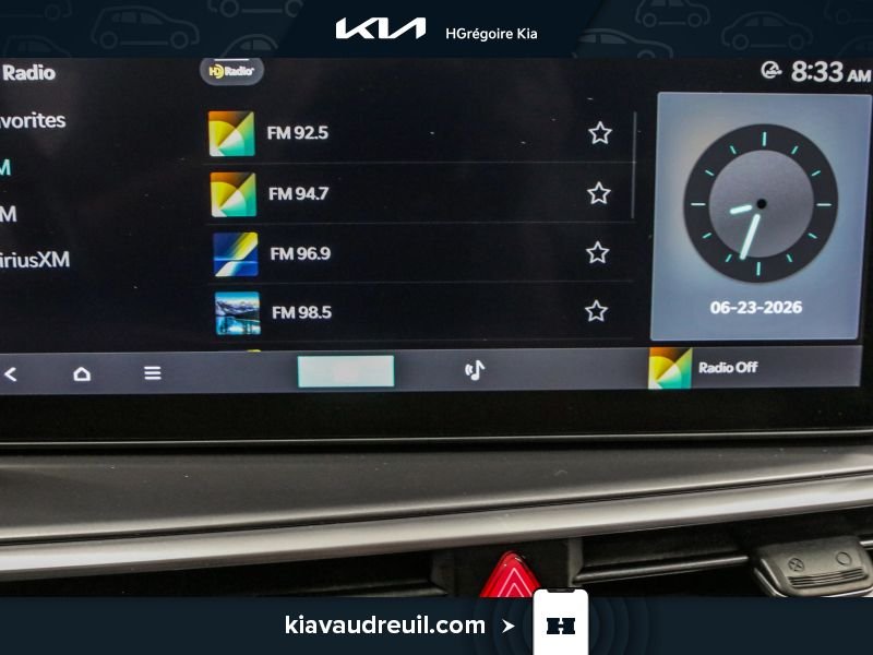 Kia Sorento KA8047 | EX Traction Intégrale 2024 Noir Laval - photo #20