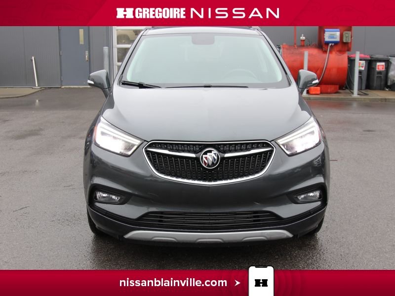 2018 Buick Encore Grey Blainville - photo #1