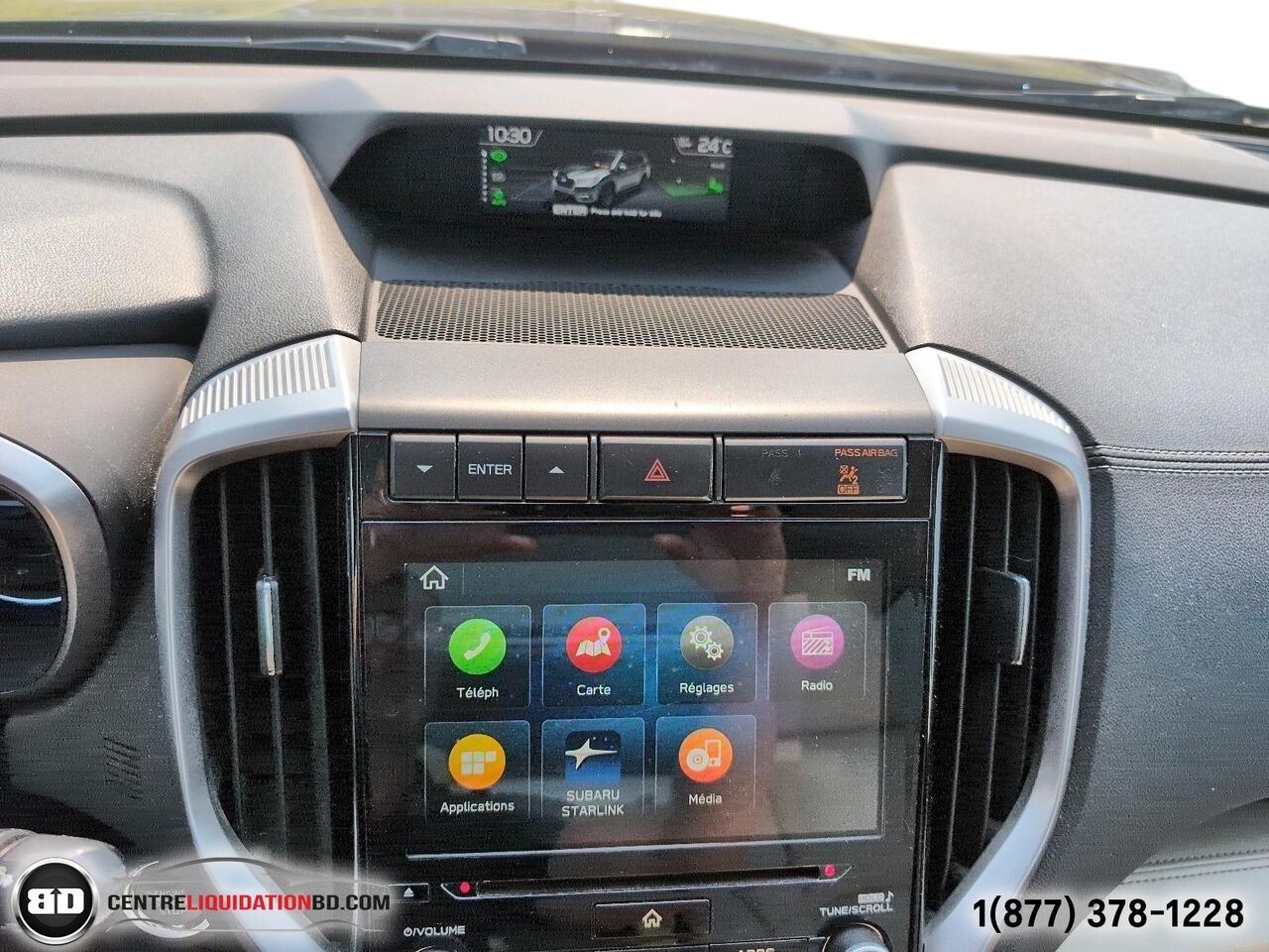 2019 Subaru Ascent Limited | BD0314 Black Granby - photo #19