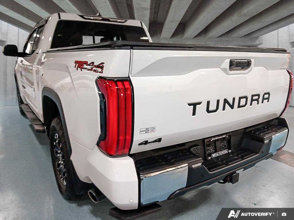 2025 Toyota Tundra S2500094 | TRD Offroad White Edmonton - photo #10