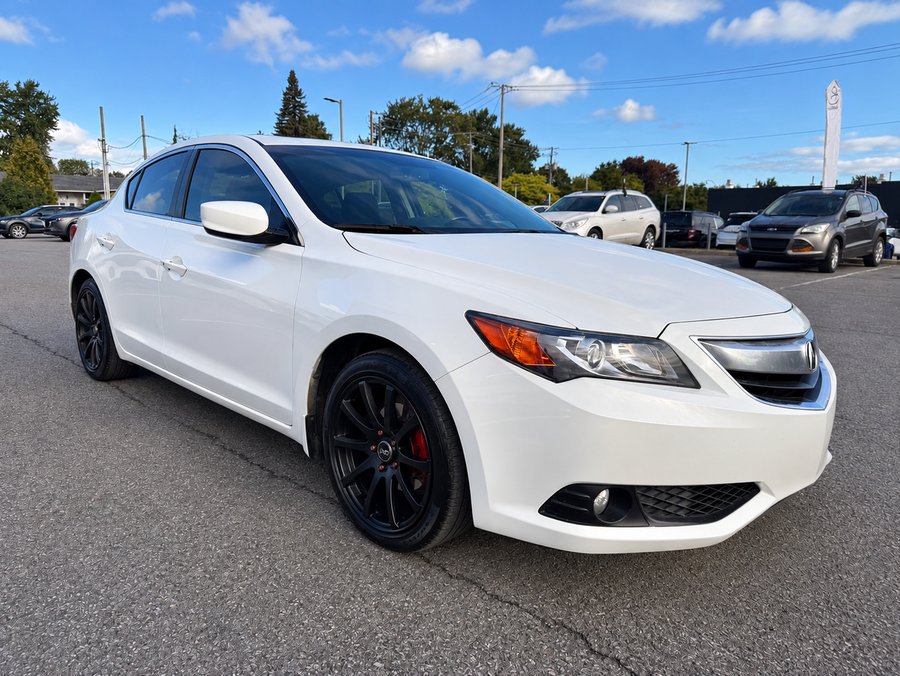 Acura ILX Tech 2013 Blanc