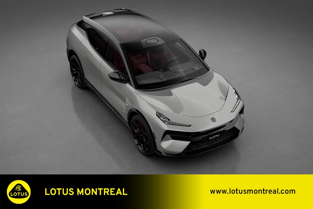 2026 Lotus Eletre Grey Kirkland - photo #7